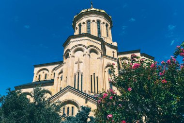 Cathedral of Tbilisi the biggest cathedral of Georgian Orthodox Church located in Tbilisi, the capital of Georgia.