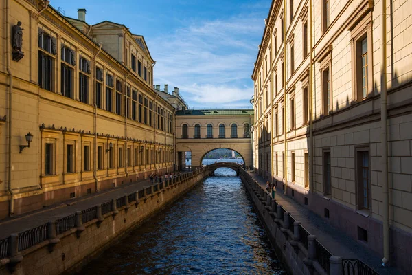 Saint Petersburg Russia Petersburg Spring Architecture Landmarks Ancient Buildings Museums — Stock Photo, Image