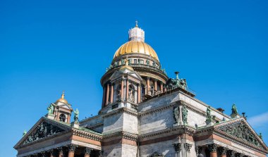 Isaac cathedral in St Petersburg, Russia.