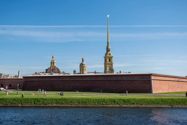 Historical Center Petersburg Russia Historical Travel Destination Tour Russia Ancient — Stock Photo, Image