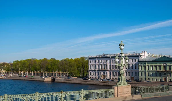 Historical Center Petersburg Russia Historical Travel Destination Tour Russia Ancient — Stock Photo, Image
