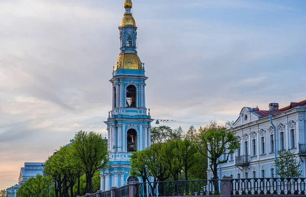 Historical Buildings Old Center Petersburg Architecture Cityscape — Stock Photo, Image