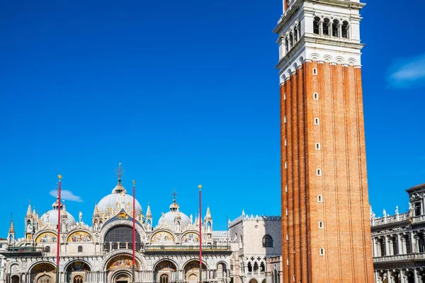 Architecture Landmarks Venice Retro Vintage Style Filter Effect — Foto de Stock