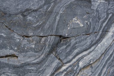 Mermer desenli arka plan, doğal ham mermer. Gri soyut arka plan. Soyut arkaplan için doğal desen.