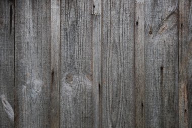 Eski grunge koyu desen ahşap arka plan. Eski gri ahşap dokunun yüzeyi. Boş şablon.