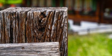 İsviçre 'nin İsviçre Alplerinde Lauterbrunnen' in harika dağ köyü..