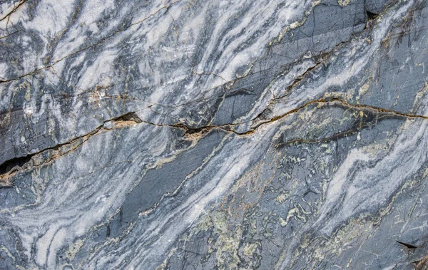 Grijs Patroon Natuurlijke Van Donkere Ruwe Marmeren Textuur Achtergrond Textuur — Stockfoto
