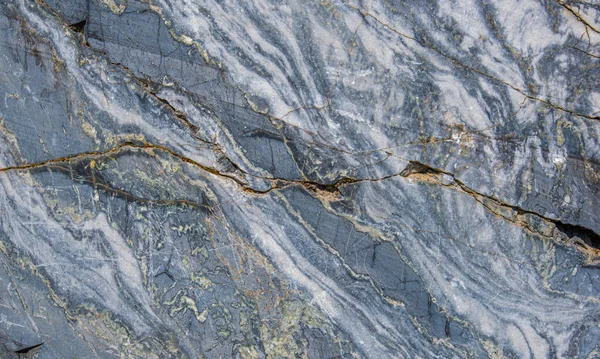 Grijs Patroon Natuurlijke Van Donkere Ruwe Marmeren Textuur Achtergrond Textuur — Stockfoto
