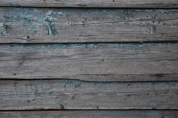 Struttura Fondo Legno Vintage Con Nodi Fori Unghie Con Vernice — Foto Stock