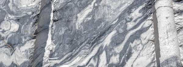 Marmeren Textuur Achtergrond Natuurlijke Ruwe Marmer Grijze Abstracte Achtergrond Natuurlijk — Stockfoto