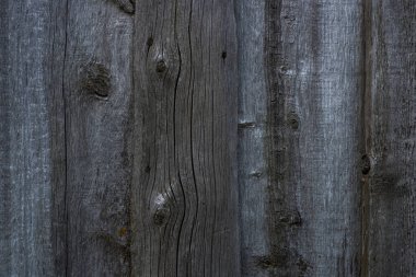 Dikensiz ahşap zemin ve doku için eski açık renkli ahşap duvar. Kırsal ahır ahşap arka planda düğümler ve çiviler.