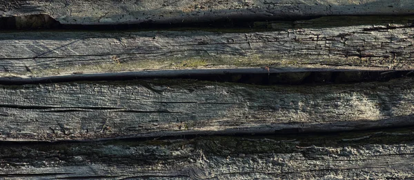 Weathered Old Wooden Vintage Barn Wood Timber Wood Wall Texture — Φωτογραφία Αρχείου