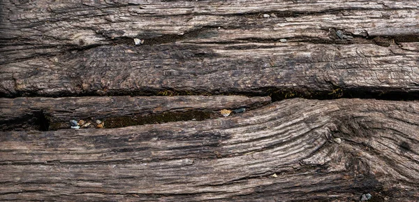 Weathered Old Wooden Vintage Barn Wood Timber Wood Wall Texture — Φωτογραφία Αρχείου