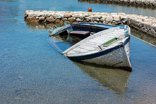 Boat Wreck Vrgada Island Croatia — Stock Photo, Image