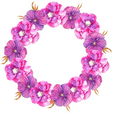 Beyaz arkaplandaki hanım evlatları çerçevesi