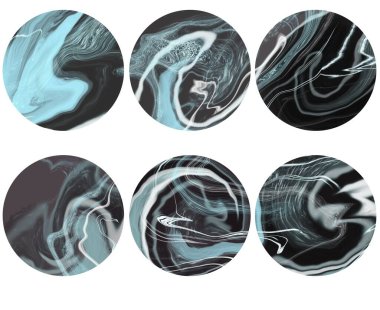 Işıklar arka planları kapsıyor. Güzellik simgeleri. Sosyal medya şablonu. 