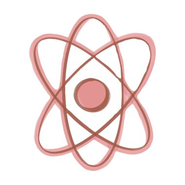 Çocuk odası için boho tarzında suluboya elle çizilmiş element. Vektör Evreni çizimi.