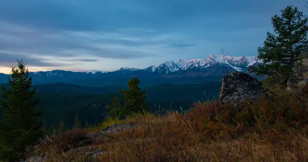 Alba Montagna — Foto Stock