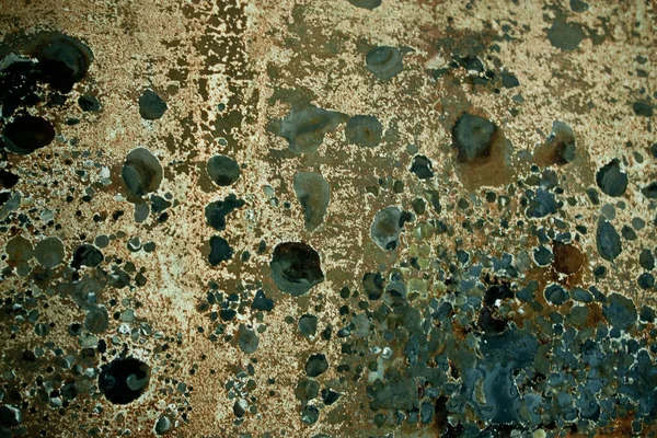Светлый загар, синий и черный текстурированный фон стены без косточек — стоковое фото