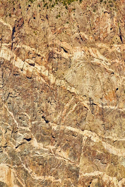 Detail texture of cliff wall of brown and tan — Stock Photo, Image