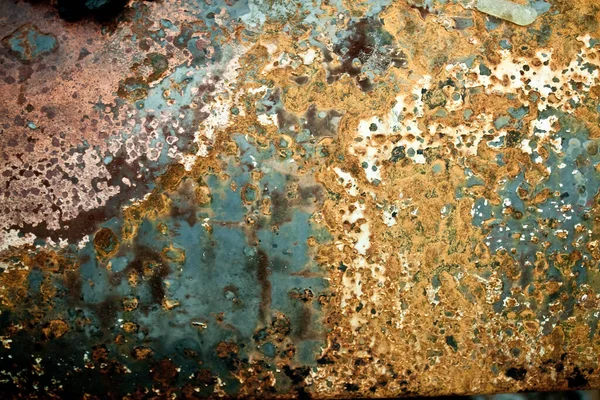 Цветной текстурированный фон ржавчины — стоковое фото