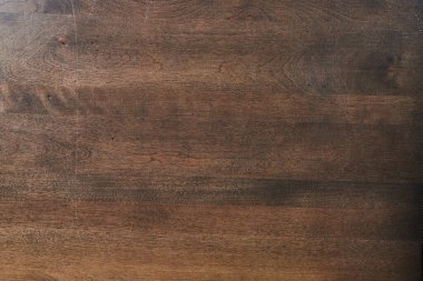 Koyu ahşap masa dokusu