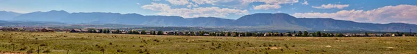 Панорама горного хребта Колорадо — стоковое фото