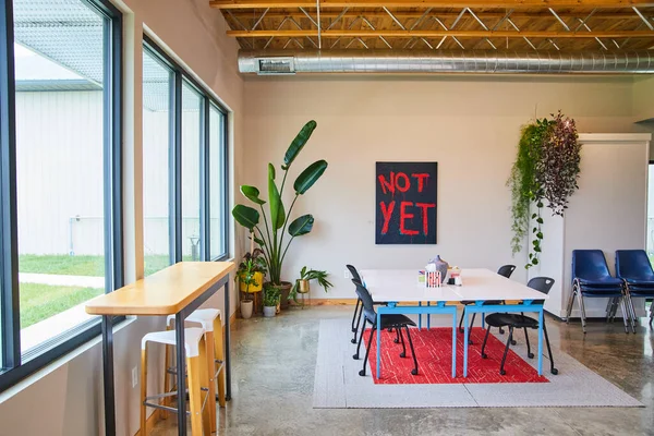 Image of Art and decor in coworking office space