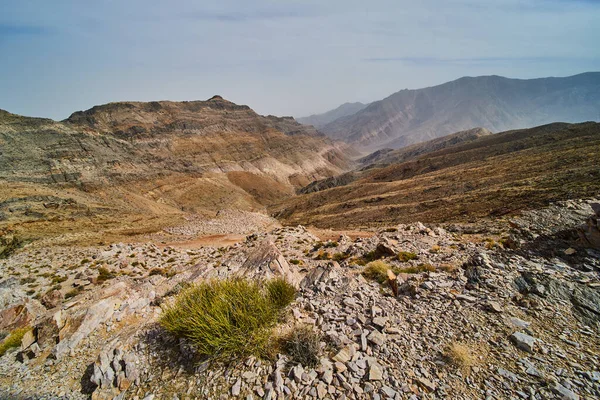 Εικόνα Του Desert Βουνά Του Εθνικού Πάρκου Κοιλάδα Του Θανάτου — Φωτογραφία Αρχείου