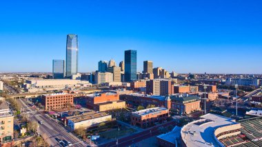 Görüntü: Oklahoma City İHA 'dan gökyüzü
