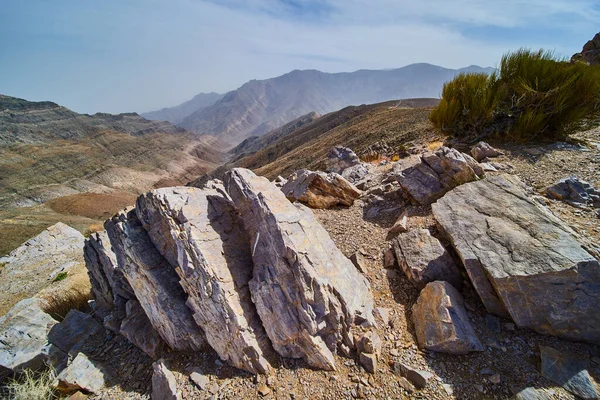 Εικόνα Από Piles Rocks Στην Κορυφή Της Ερήμου — Φωτογραφία Αρχείου