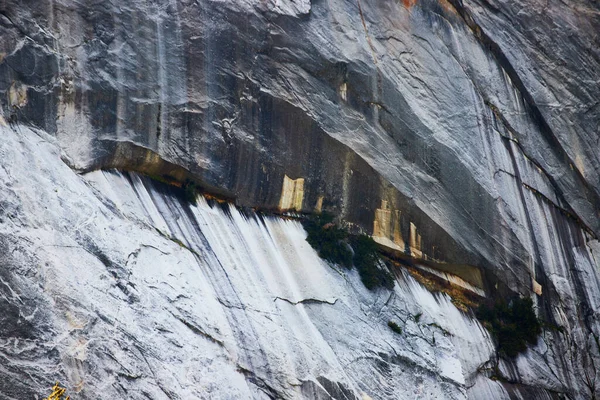 Image Yosemite Detail Large Vertical Grey Wall — ストック写真