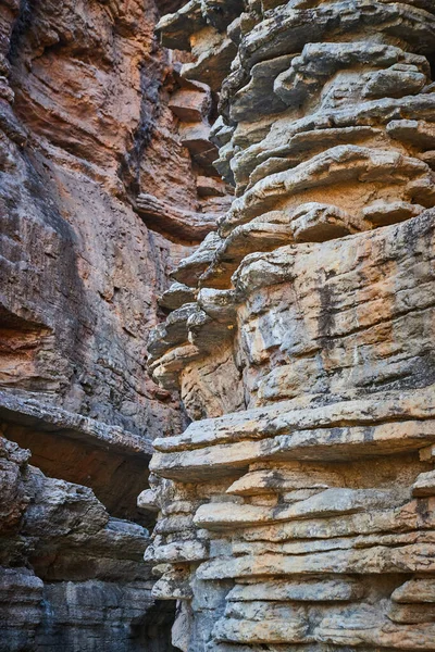 Image Unique Rock Formations Cliffs Layers — Foto Stock