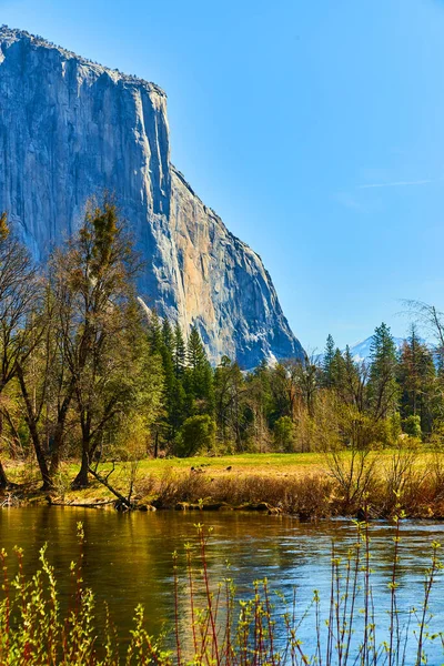 Image View Capitan Yosemite Valley View — Foto de Stock