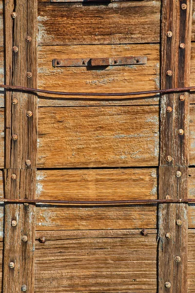 Image of Wood texture detail on old train cart