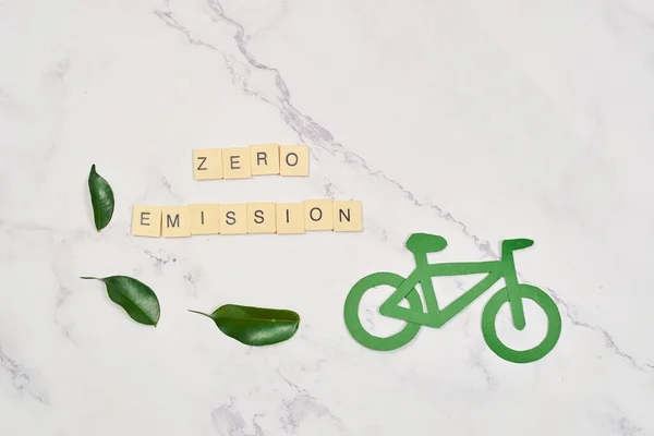 Karbon Nötr Sürdürülebilir Kalkınma Kavramı Bisiklet Kullanımı — Stok fotoğraf