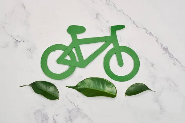 Net Zero Carbon Neutral Concepts Net Zero Emissions Bicycle Use — Fotografia de Stock