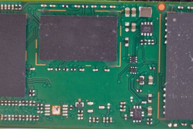 Bilgisayar donanım devrelerinin resim ayrıntıları
