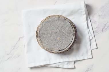 Ev yapımı mavi mısır tortilla, Meksika geleneksel gıda