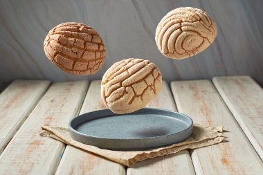 Conchas Meksika tatlı ekmek geleneksel ekmek kimden Meksika