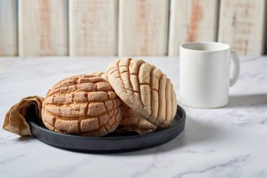 Conchas Meksika tatlı ekmek geleneksel ekmek kimden Meksika