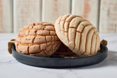 Conchas Meksika tatlı ekmek geleneksel ekmek kimden Meksika