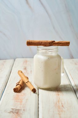 Horchata fresh water traditional drink water from mexico