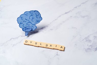Concept of Dyslexia awareness and human brain development