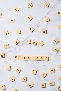 Concept of Dyslexia awareness and human brain development