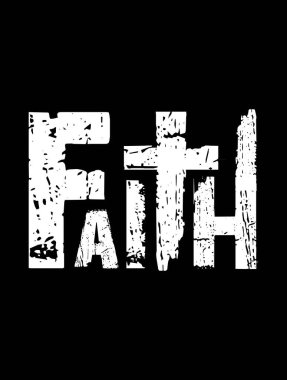 İnanç Hıristiyan tişörtü tasarımı