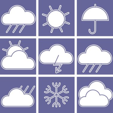 Hava durumu simgeleri tahmin ediliyor