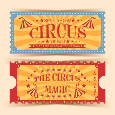 : Sirke klasik biletler.