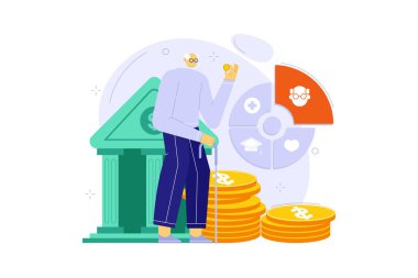 Emeklilik için finansal planlama