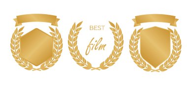 Defne çelenkleri. Simge Defne Çelengi